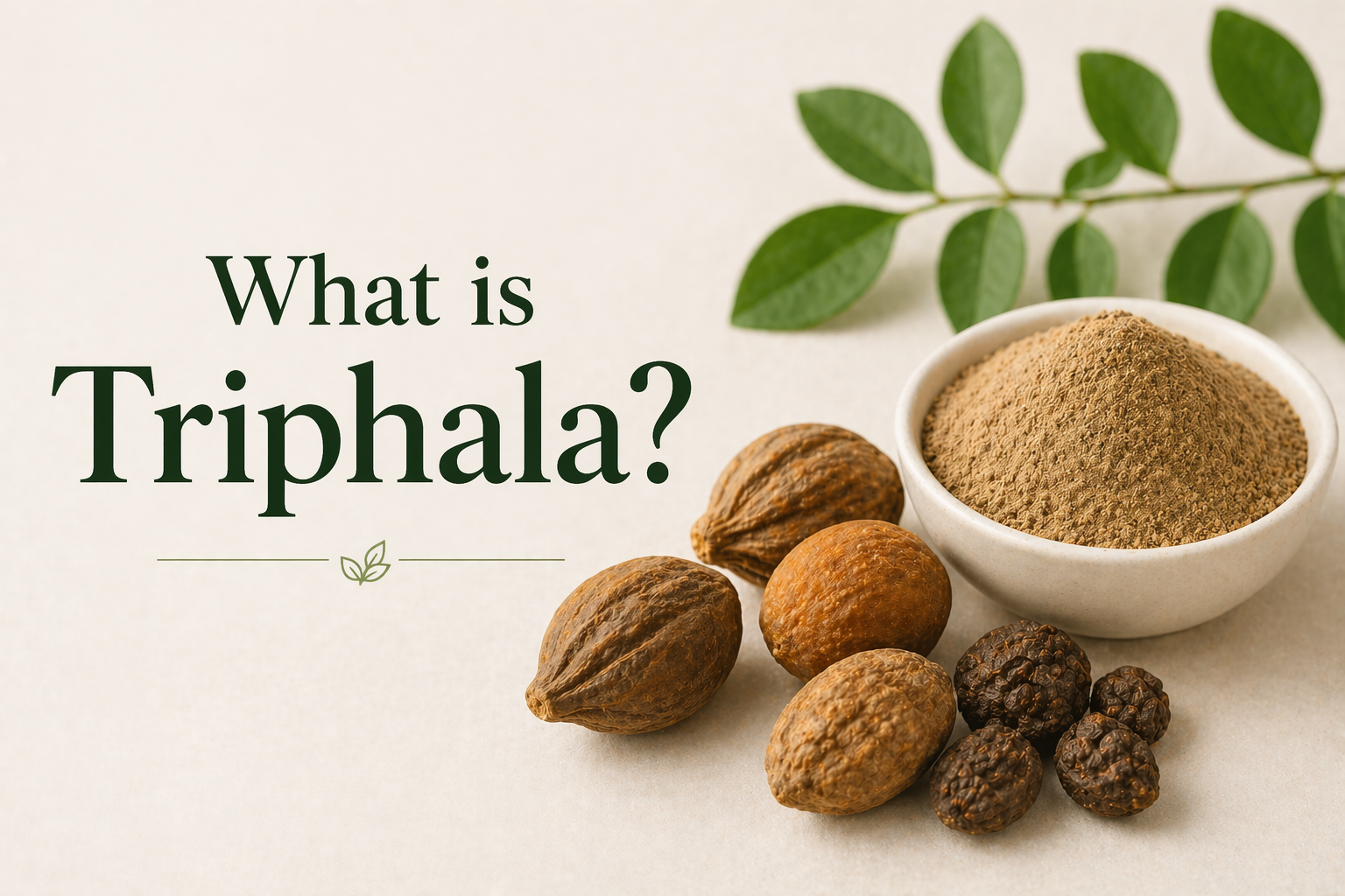 What is Triphala