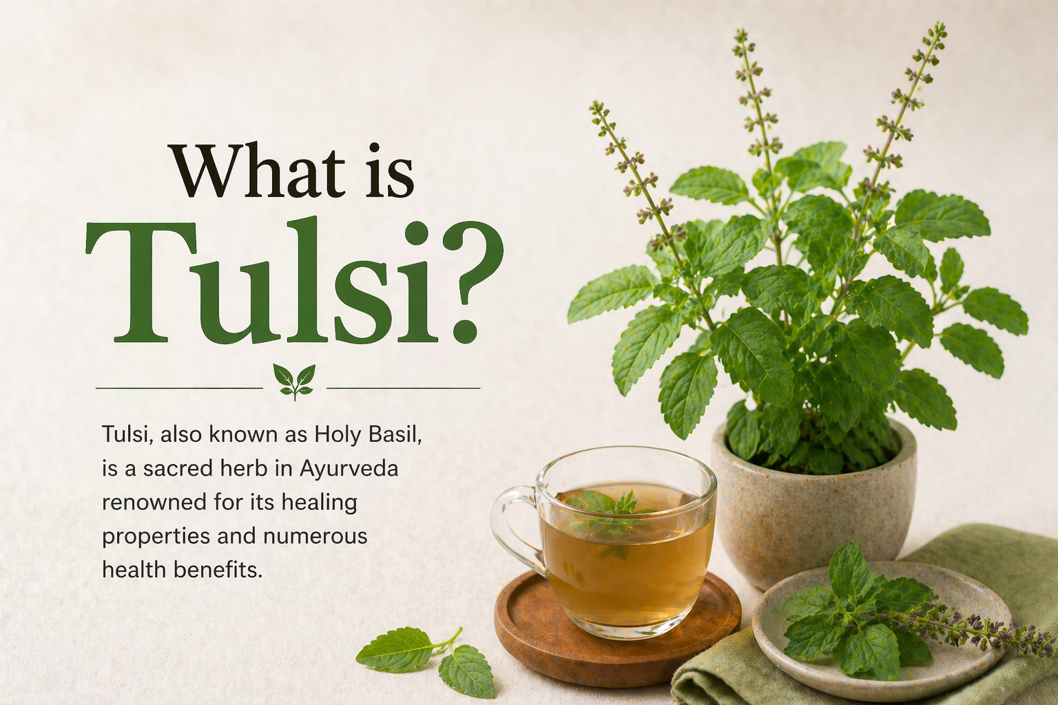 What is Tulsi?