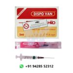 HMD Dispo Van 3ml Syringe with Needle (Sterile & Disposable)