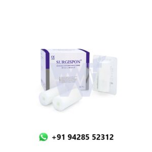 Aegis Surgispon Absorbable Gelatin Sponge Anal Tampon