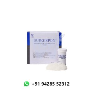 Aegis Surgispon Absorbable Gelatin Sponge Hemostatic Powder