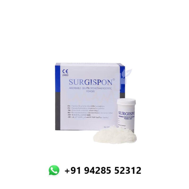 Aegis Surgispon Absorbable Gelatin Sponge Hemostatic Powder