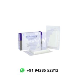 Aegis Surgispon Absorbable Gelatin Sponge - Dial Blister