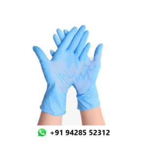 MV Care Nitrile Examination Gloves