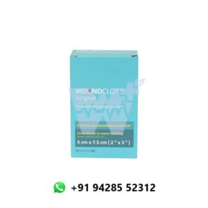 Woundclot Surgical Hemostat Dressing