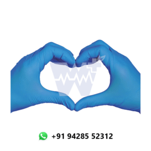 Latrile Qloves Nitrile Examination Gloves