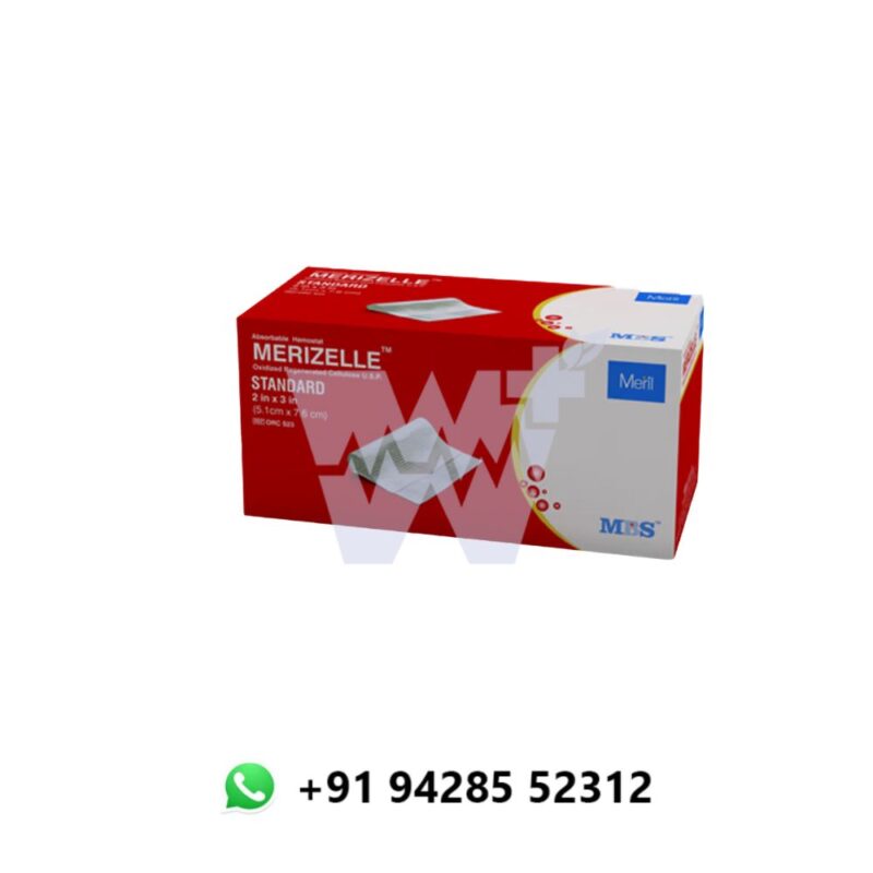 Meril Merizelle Woven Hemostat