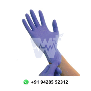 ZP Mediheal Nitrile Powder-Free Examination Gloves