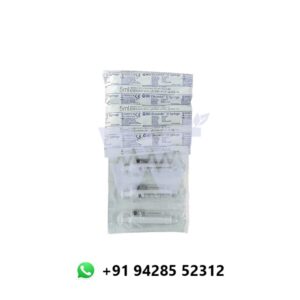 BD Discardit II Syringe Only