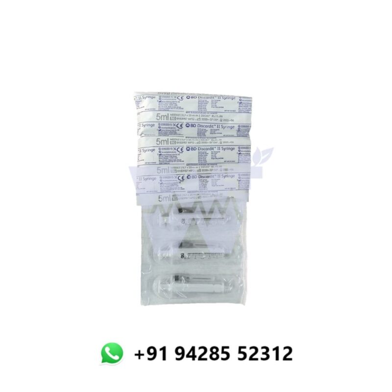 BD Discardit II Syringe Only