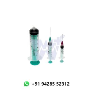 Romsons Injecta 50 ml Luer Lock Syringe Without Needle