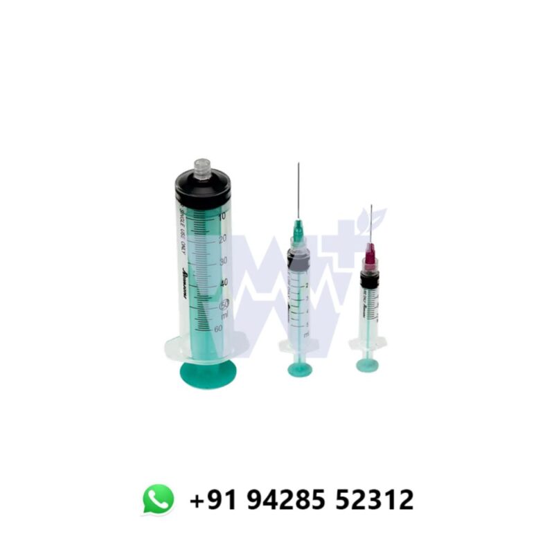 Romsons Injecta 50 ml Luer Lock Syringe Without Needle