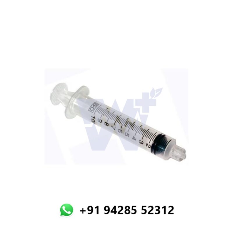 BD Luer-Lok 10ml Syringe without Needle