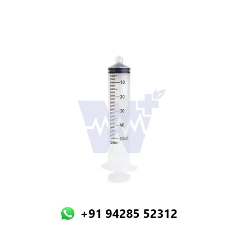 BD Luer-Lok 50ml Syringe without Needle