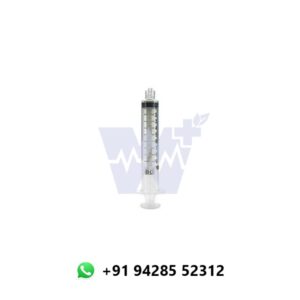 BD Luer-Lok 3ml Syringe without Needle