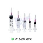 Romsons Romo-Jet 3ml Syringe with Needle (Sterile & Disposable)