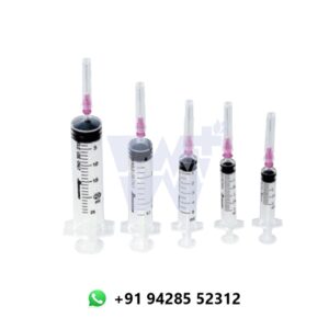 Romsons Romo-Jet 3ml Syringe with Needle (Sterile & Disposable)