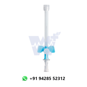 Nipro Wing Catheter with Injection Port