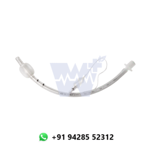 Romsons Re-Inforced Flexo-Metallic Endotracheal Tube Cuffed