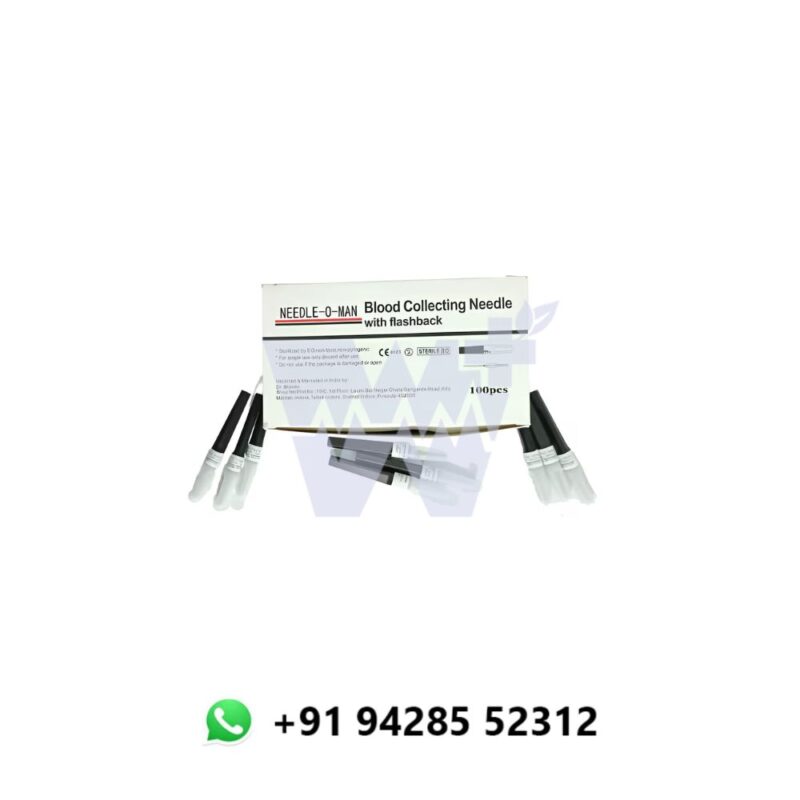 DBO Vacutainer Flashback Blood Collection Needle
