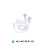 BD Q-Syte Connector - Macro Bore Bi-Extension Set