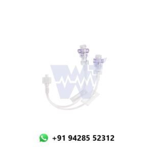 BD Q-Syte Connector - Macro Bore Bi-Extension Set