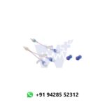 Romsons Exteena Duo Needlefree Dual IV Connector