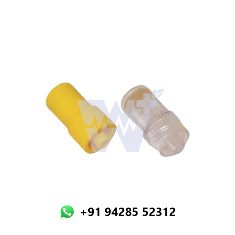 Mediplus Injection Stopper Yellow Connector