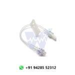 BD Q-Syte 15cm Macro Bore Bi-Ext Set