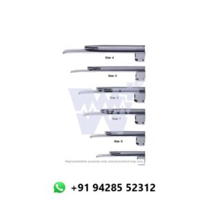 Resuscitations Laryngoscope Miller Blade