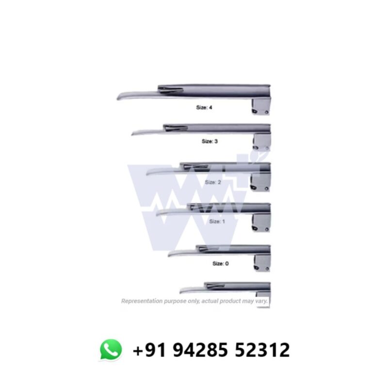 Resuscitations Laryngoscope Miller Blade