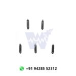 Agarwals Laryngoscope Blade Spares Led Bulb White Light