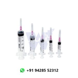 Romsons Romo Jet 2ml Syringe with Needle (Sterile & Disposable)