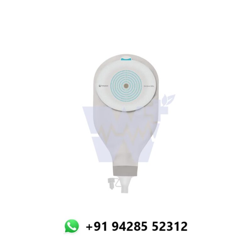 Coloplast Sensura Mio Flat Postoperative Ostomy Bag