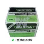 HMD Dispo Van 2ml Syringe with Needle (Sterile & Disposable)