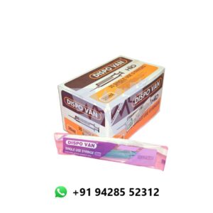 HMD Dispovan 20ml Syringe with Needle