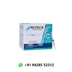 Hi-Tech Syringe with Needle