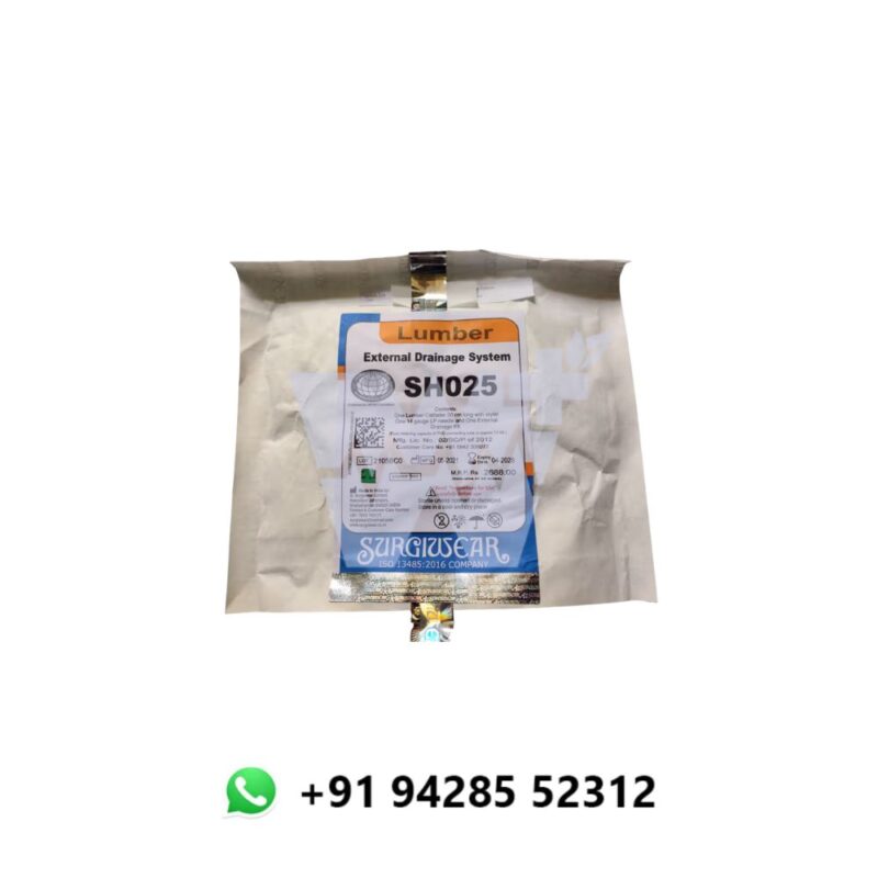 Surgiwear Lumber External Drainage system