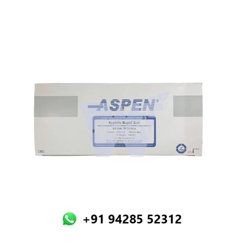 Aspen Syphilis Rapid Test Kit