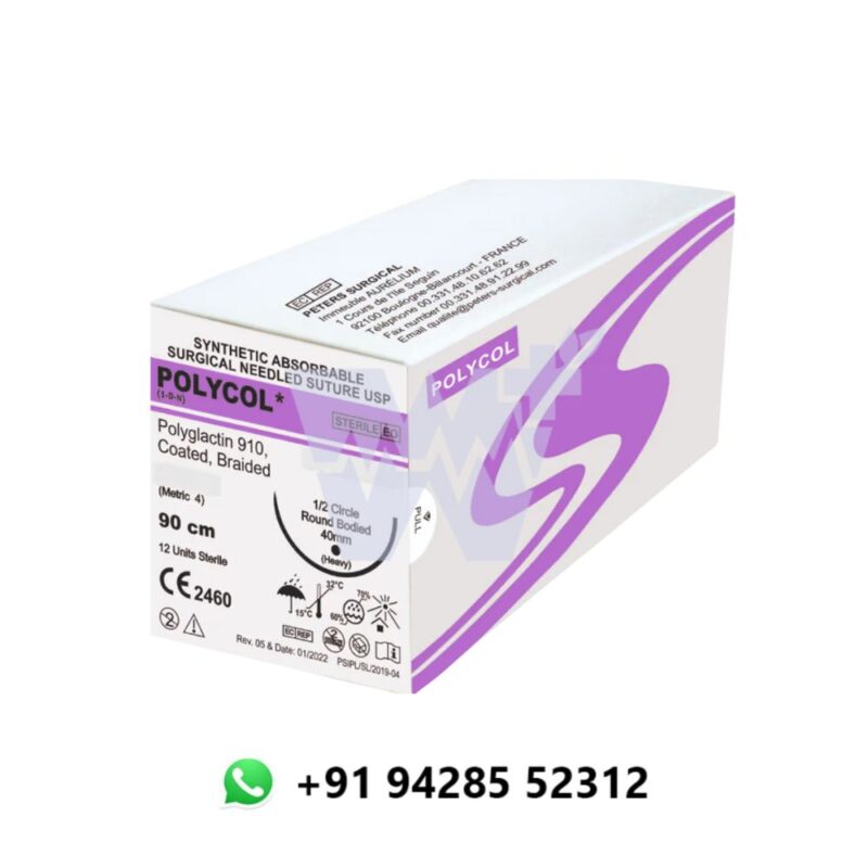 Peters Surgical Polycol Suture