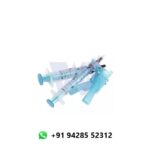 BD Solomed 5ml Syringe with Needle