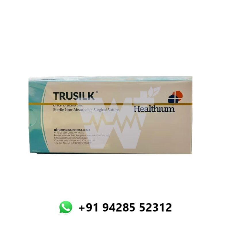 Healthium Trusilk Suture