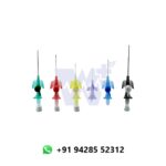 HMD Kitkath IV Cannula (Sterile, with Injection Port & Wings)