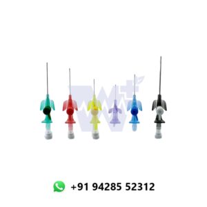 HMD Kitkath IV Cannula (Sterile, with Injection Port & Wings)