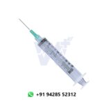 BD Emerald Syringe (Eco-Friendly, Latex-Free)