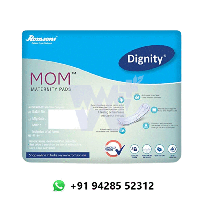 Romsons Dignity Mom Maternity Pad