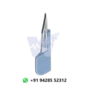 Ribbel Disposable Thumb Safety Scalpels Sterile