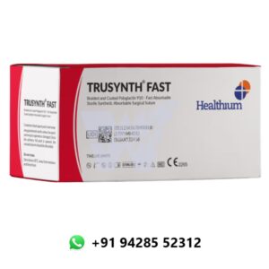 Healthium Trusynth Fast Suture 1-0