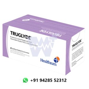 Healthium Truglyde Suture 1-0