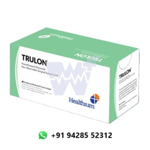Healthium Trulon Suture 1-0